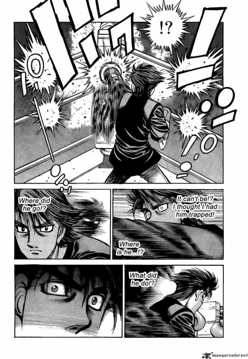 Hajime no Ippo: Fighting Spirit, Chapter 861 image 14
